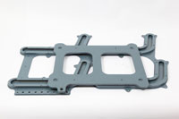 FSC B737 Universal J-Rails Lato primo ufficiale 2 parti pos 4